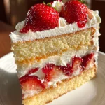 Unforgettable Strawberry Shortcake Cake in 5 Simple Steps