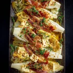 Witlof Uit De Oven Met Brie En Spek