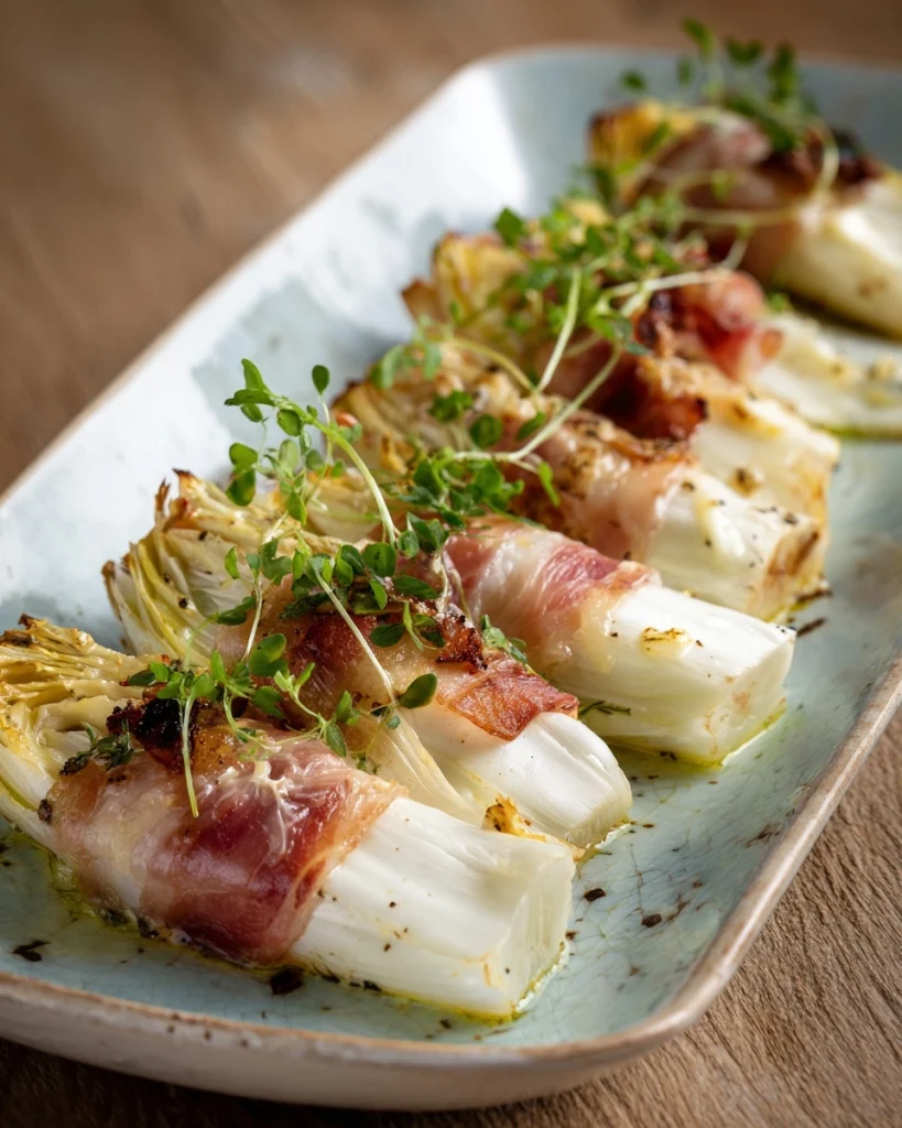 Witlof Uit De Oven Met Brie En Spek: Probeer Dit Heerlijke Recept!