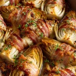 Witlof uit de oven met brie en spek