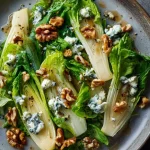 Witlofsalade met peer en blauwe kaas