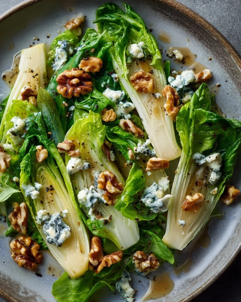 Witlofsalade met peer en blauwe kaas: Een verrassend gerecht!