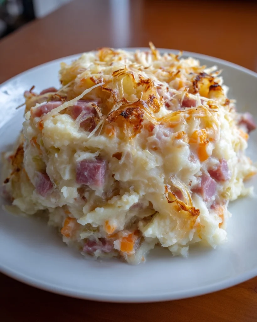 Witlofstamppot met Ham en Kaas: Proef deze Delicatesse!
