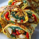 Wrap ovenschotel met kip