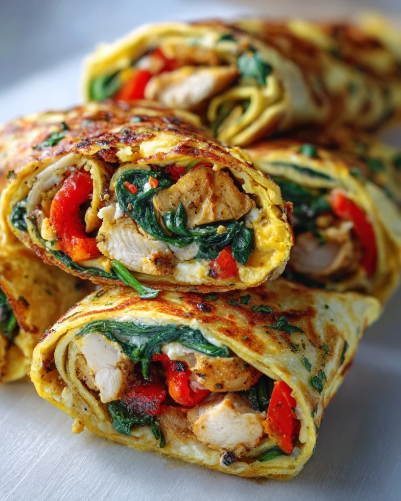 Wrap ovenschotel met kip: Verrukkelijke smaak in elke hap!