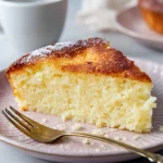 Yoghurtcake met 3 ingrediënten