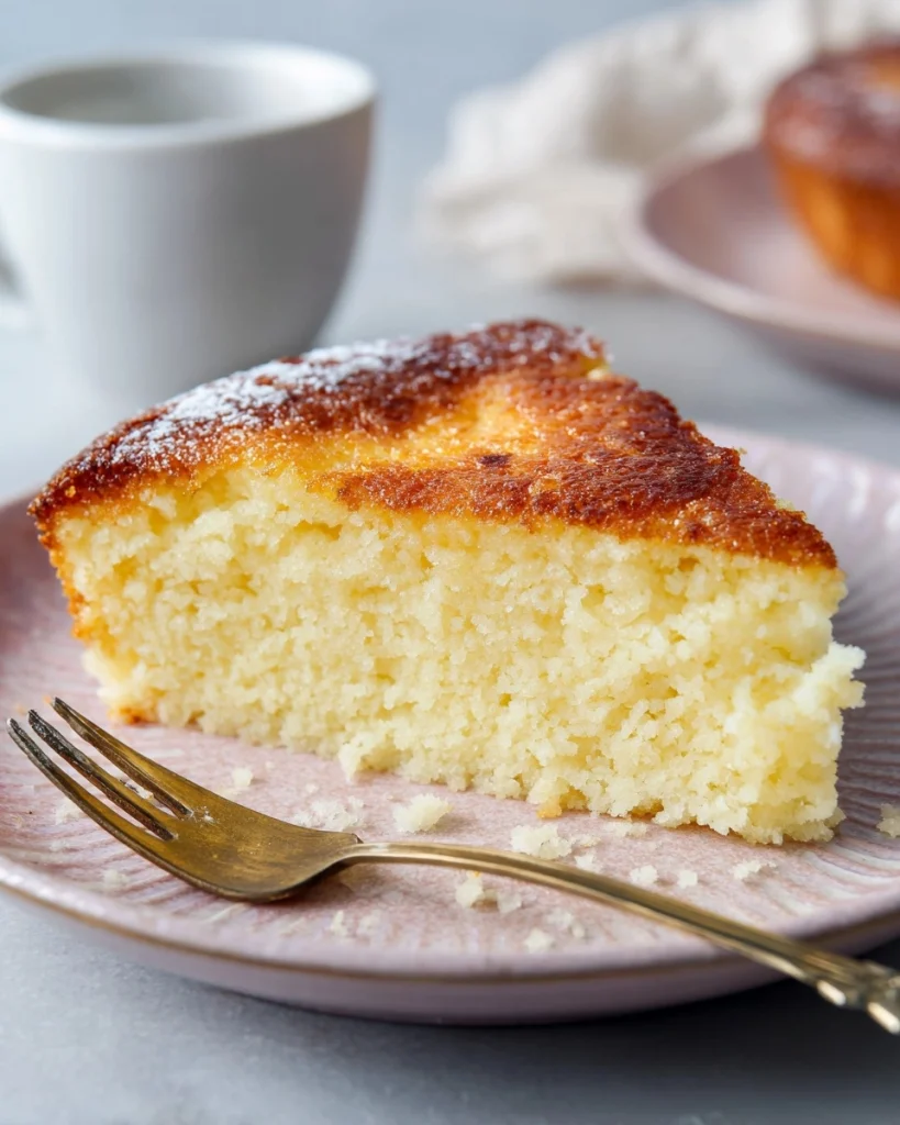 Yoghurtcake met 3 ingrediënten: eenvoudig en verrukkelijk!