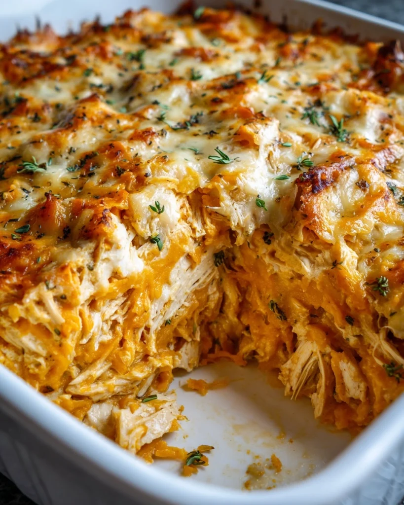 Zoete aardappel-ovenschotel met kip: Eenvoudig en overheerlijk!