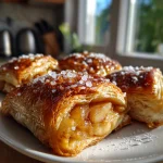 Appelbroodjes (bladerdeeg met appel)