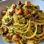 Boursin pasta met kip en champignons (TikTok hit)