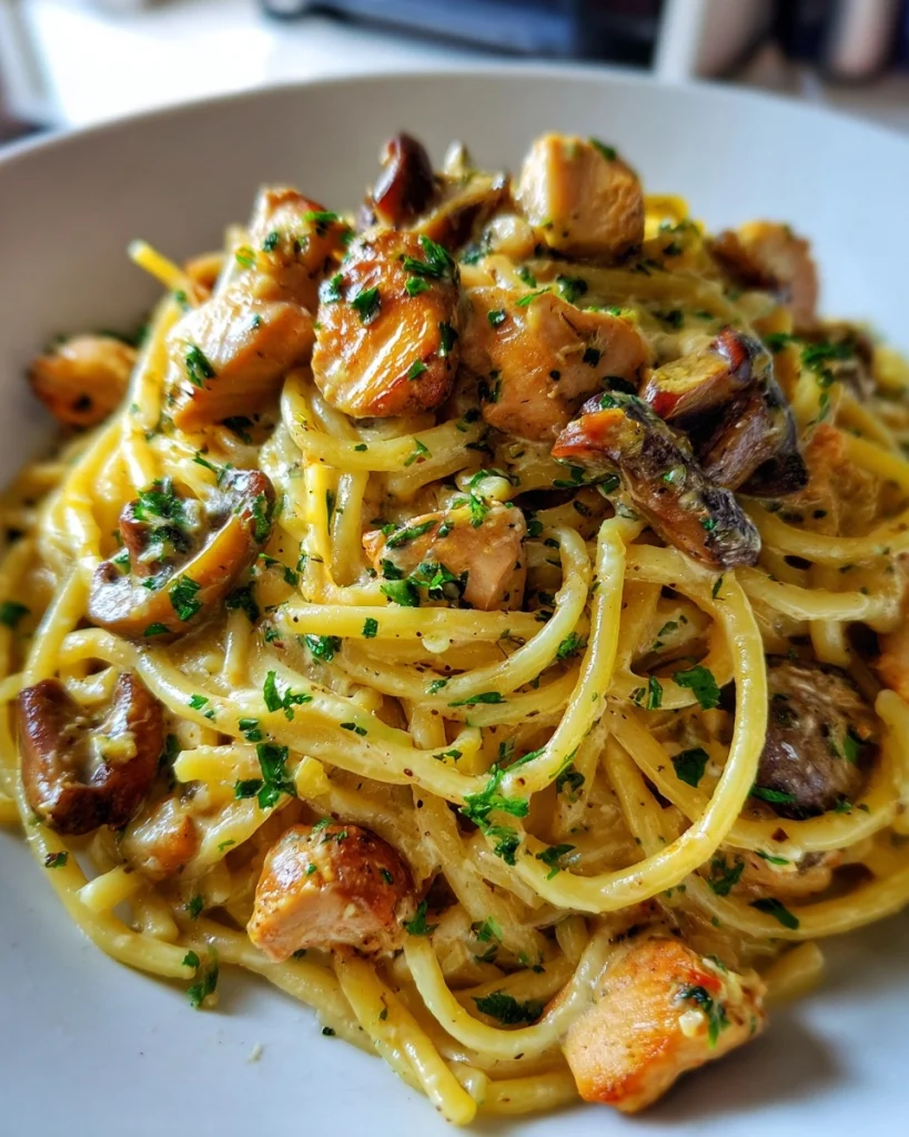 Boursin pasta met kip en champignons: Proef de TikTok-hit!