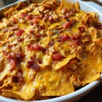Kip taco ovenschotel met cheddar & tortilla chips