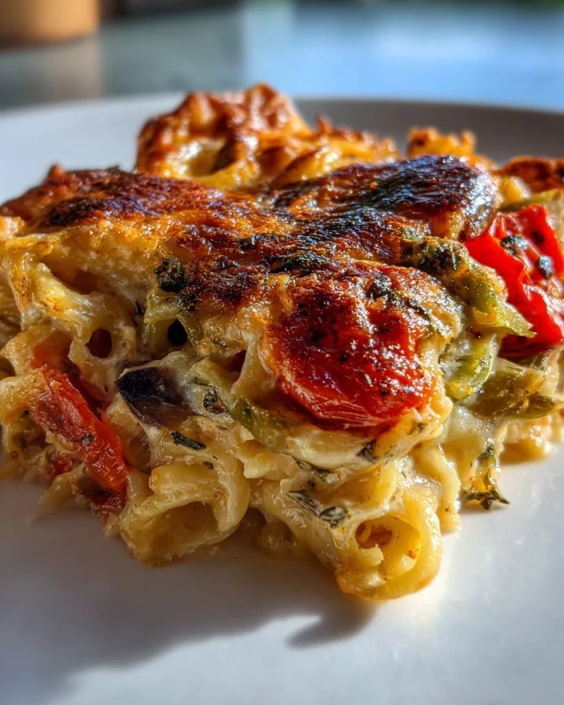 Pasta-ovenschotel met groente en Boursin: een smakelijke ontdekking!