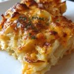 Snelle aardappel-ovenschotel met kaas