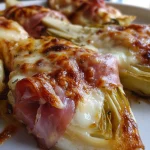 Witlof met ham en kaas uit de oven
