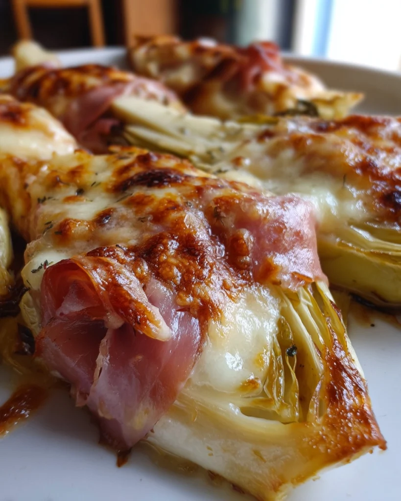 Witlof met ham en kaas uit de oven: Geniet van deze smaakvolle ovenschotel!
