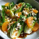 Witlof met sinaasappel en geitenkaas