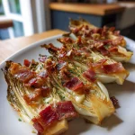Witlof uit de oven met brie en spek