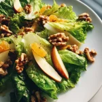 Witlofsalade met appel en walnoten