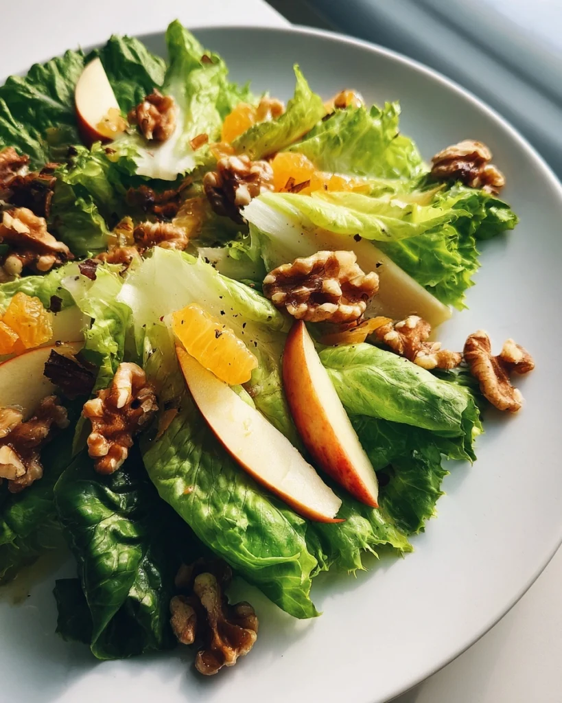 Witlofsalade met appel en walnoten: een frisse aanrader!