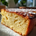 Yoghurtcake met 3 ingrediënten