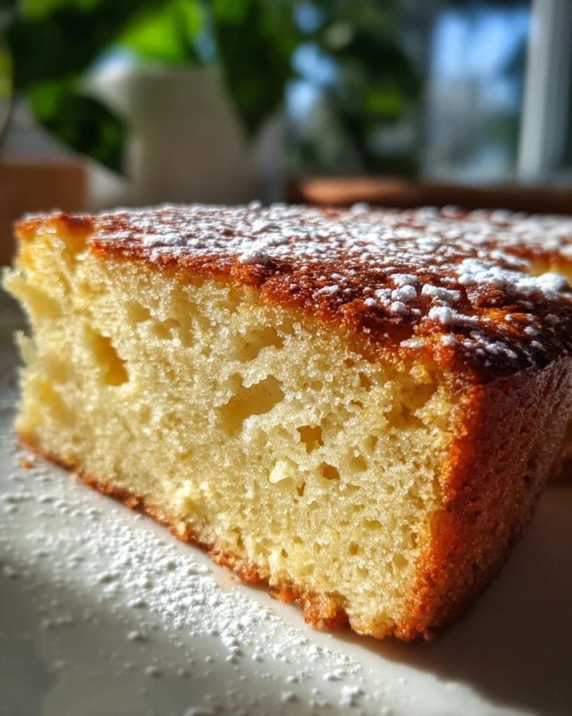 Yoghurtcake met 3 ingrediënten: simpel en heerlijk!
