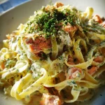 Allerhande Publiekslieveling: Romige Tagliatelle met Boursin en Zalm – Zo klaar!