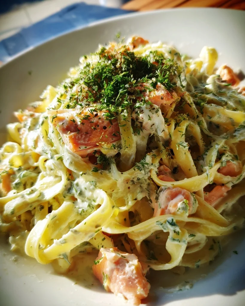 Allerhande Publiekslieveling: Romige Tagliatelle met Boursin en Zalm maakt koken eenvoudig en heerlijk!