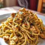 Boursin pasta met kip — 3 ingrediënten, hemels resultaat