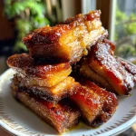 Buikspek uit de oven met honing en mosterd — crispy en zacht