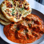 Butter Chicken met Knoflook-Naan – Geniet binnen 30 Min!
