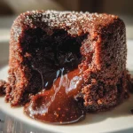 Chocolade Lava Cake met Slechts 3 Ingrediënten