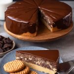Chocoladekoekjescake zonder bakken