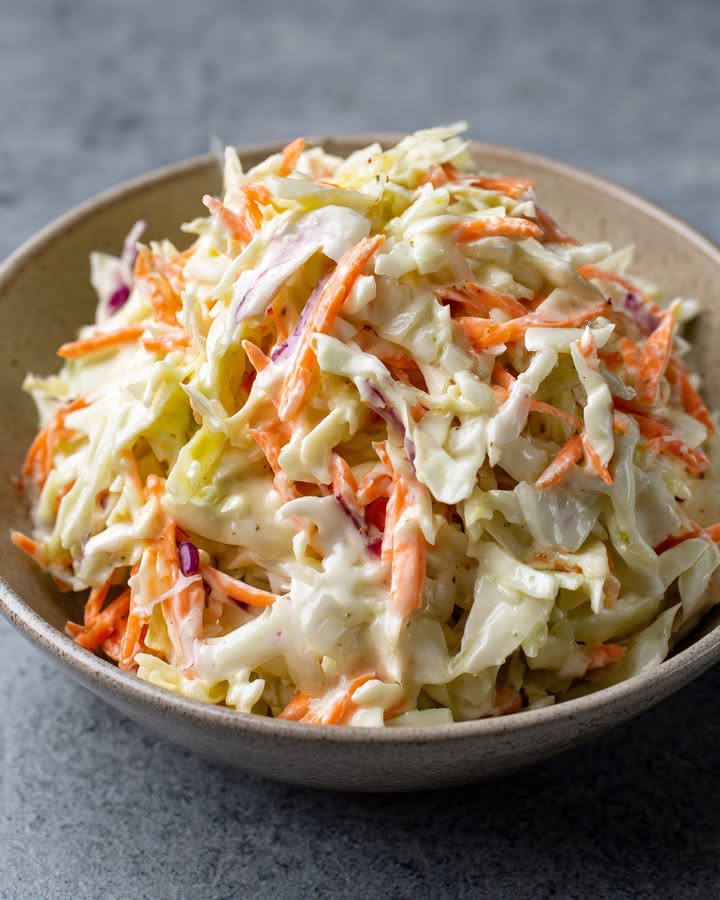 Classic American coleslaw: Discover the perfect recipe!