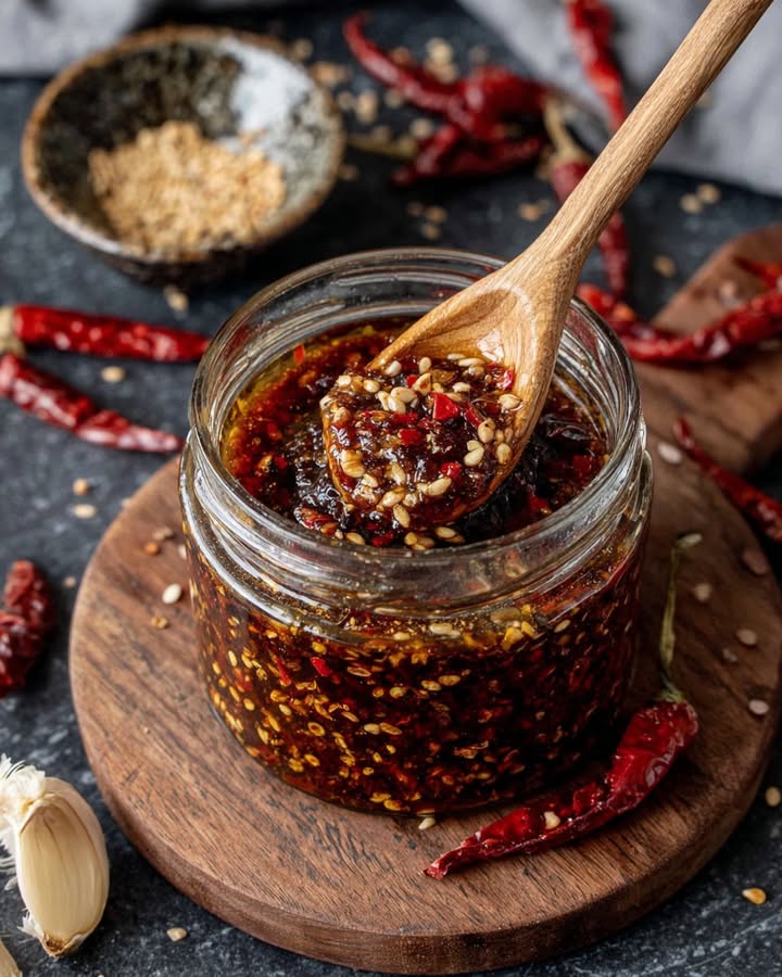 Crispy chili olie: Discover the secret to bold flavor!