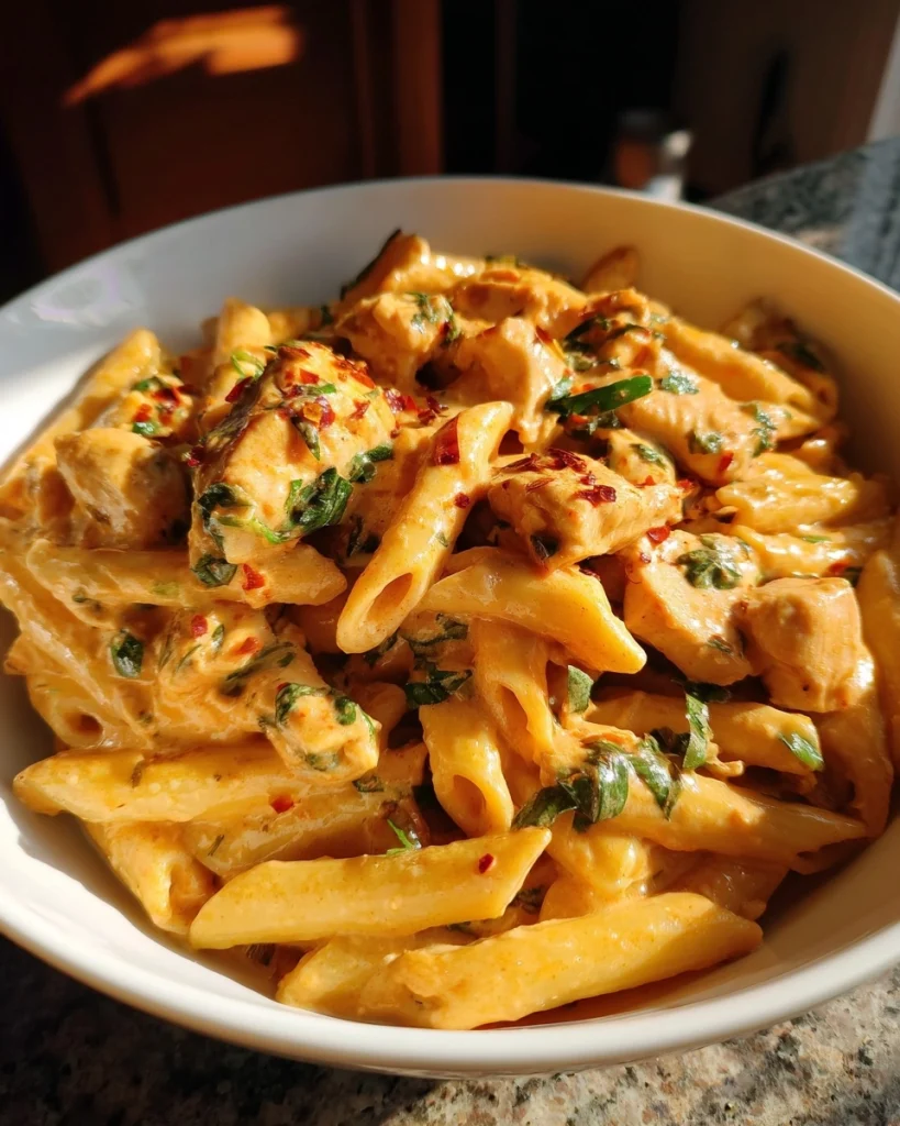 Dinner in 1 Pan: Boursin Kip-Paprika Pasta is a flavor delight!