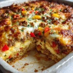 Dump & bake gehakt schotel — alles in de oven, jij niets doen