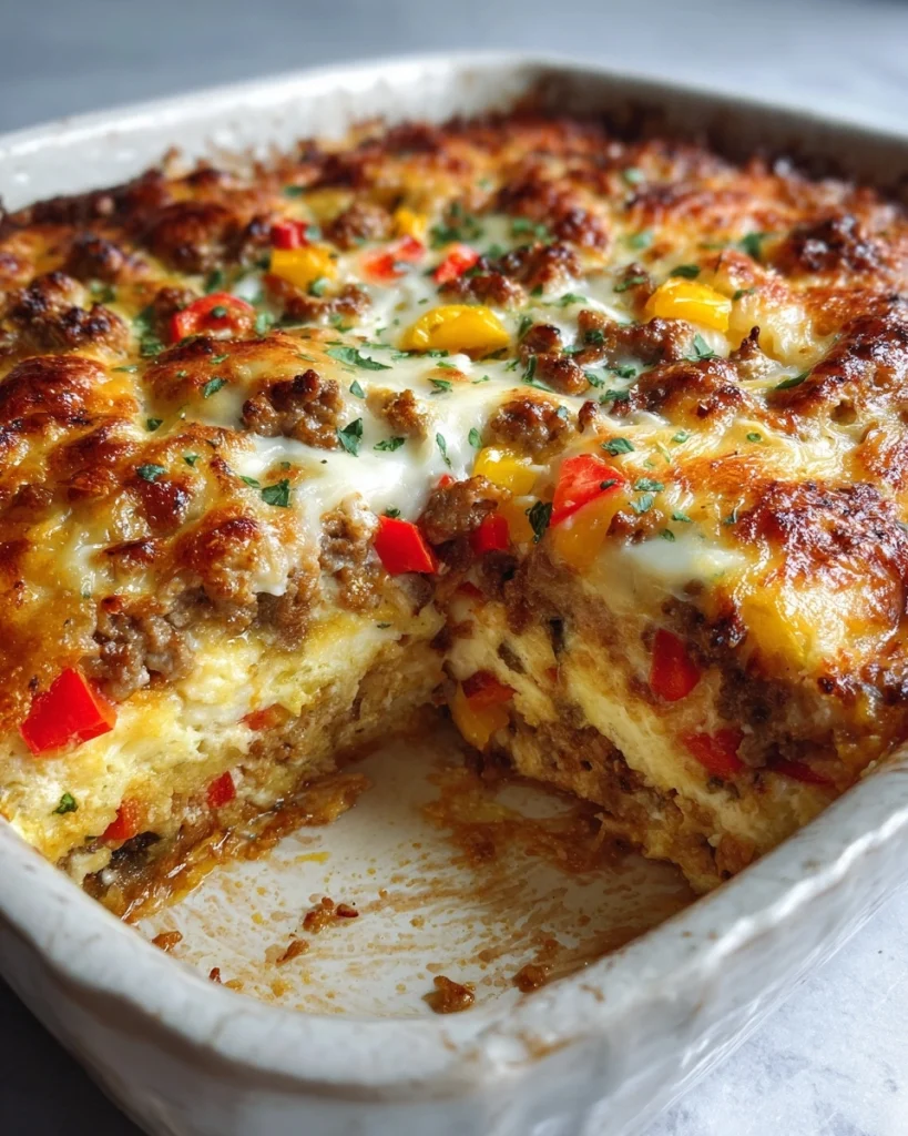 Dump & bake gehakt schotel — ontdek het ultieme gemak!