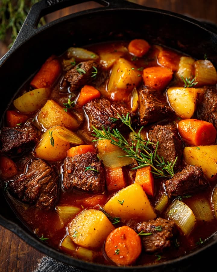 Dutch beef stew – stoofschotel rundvlees: Taste Tradition!