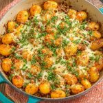 Eenpansgerecht met krieltjes en gehakt