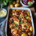 Hete kip ovenschotel: Geniet van deze smaakvolle maaltijd!