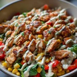 High-protein kip burrito bowl — gezond en supersmaakvol