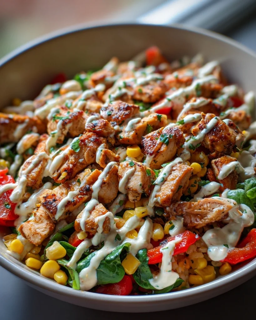 High-protein kip burrito bowl: Gezond en onweerstaanbaar!