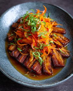 Indische speklapjes in ketjapsaus