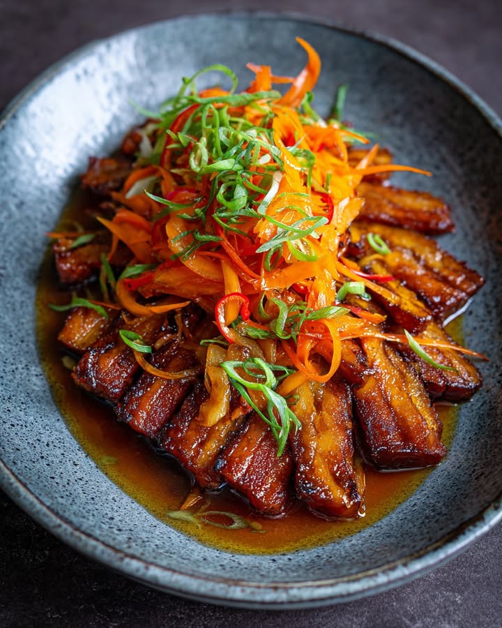 Indische speklapjes in ketjapsaus: Proef deze smaakexplosie!