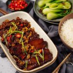 Indische speklapjes in ketjapsaus