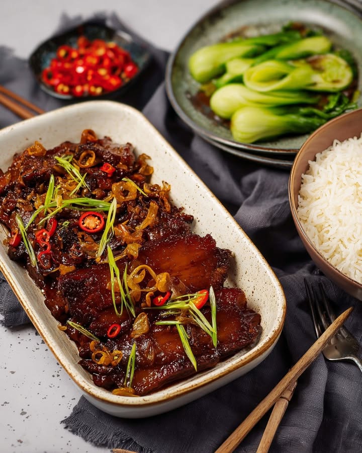 Indische speklapjes in ketjapsaus: Probeer dit heerlijke recept!