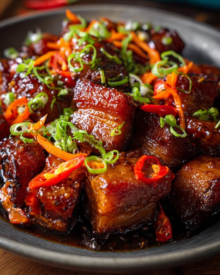 Indonesische spek in ketjapsaus: Ontdek deze heerlijke smaak!
