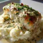 Kabeljauw met Romige Prei-Kaassaus en Aardappelpuree: Een Smakenparel!