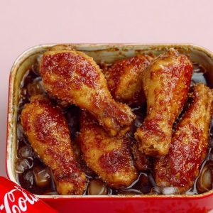 Kip cola sticky kipkluifjes